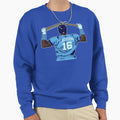 Bo Jackson Bat Break Copy T-Shirt - Aesthetic Graphic Unisex - T-Shirt, Sweatshirt, Hoodie
