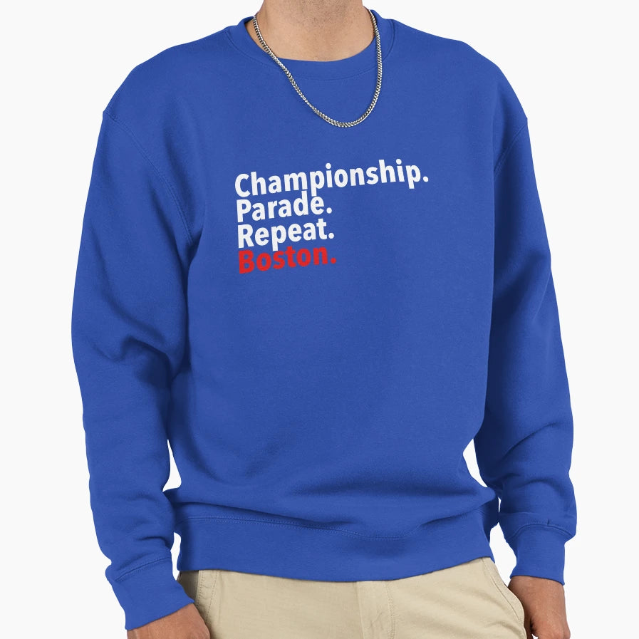 New England Sports Sweatshirt - Custom Art Print Men Women - T-Shirt, Sweatshirt, Hoodie