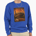 New York Baseball Haven Sweatshirt - Fun Novelty Design for Adults - T-Shirt, Sweatshirt, Hoodie