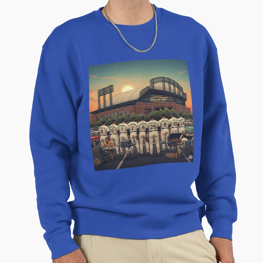 Brewers Winning Streak Sweatshirt - Casual Everyday Wear for Adults - T-Shirt, Sweatshirt, Hoodie