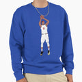 Michael Beasley Jumpshot Sweatshirt - Aesthetic Graphic Unisex - T-Shirt, Sweatshirt, Hoodie
