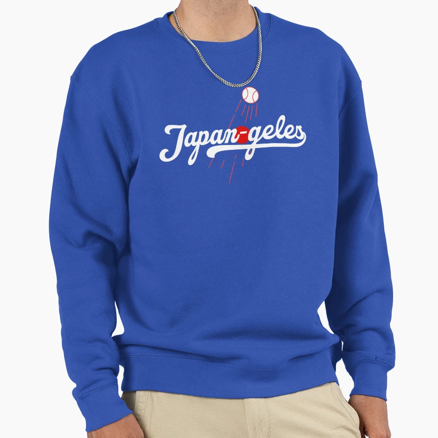 Japan Geles California Sweatshirt - Fun Novelty Design Men Women - T-Shirt, Sweatshirt, Hoodie
