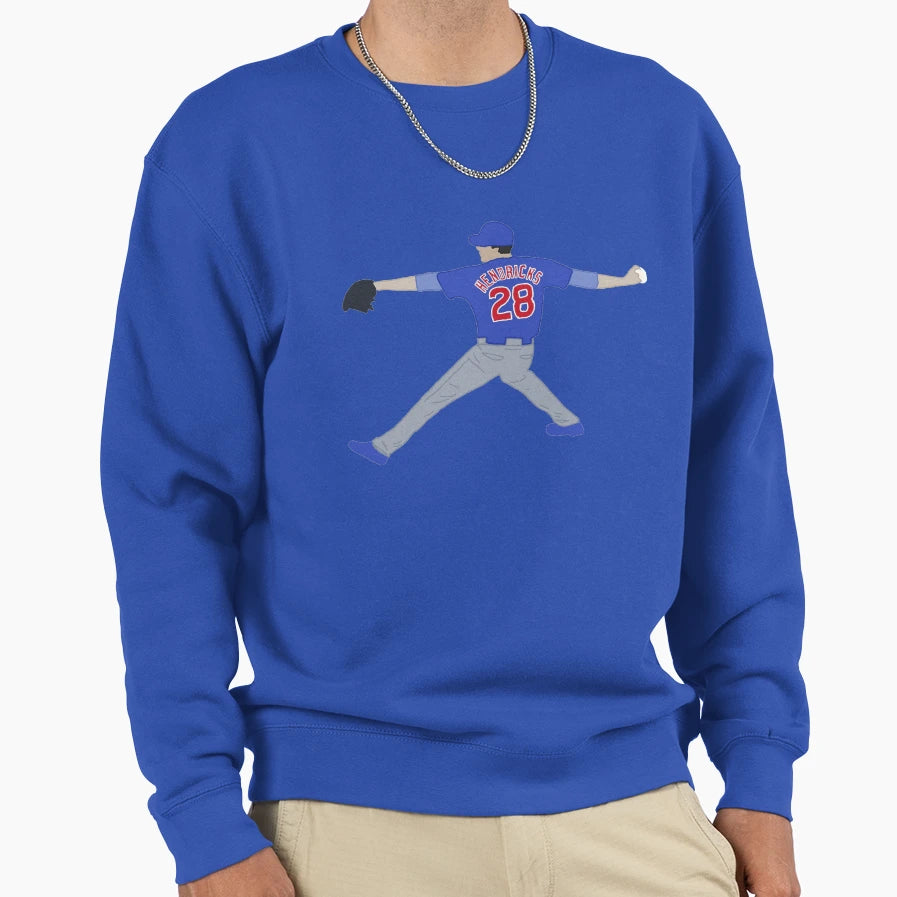 Kyle Hendricks Sweatshirt - Trendy Graphic for Adults - T-Shirt, Sweatshirt, Hoodie