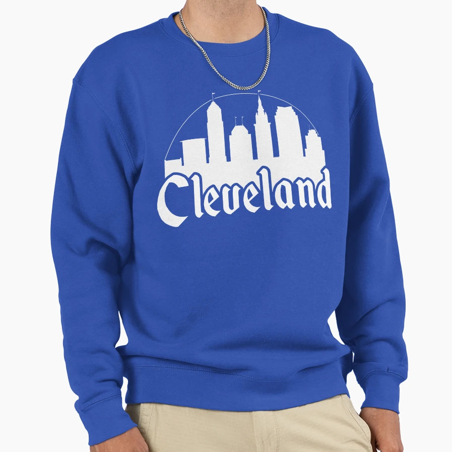 Cleveland Theme Park Parody Sweatshirt - Graphic Print for Adults - T-Shirt, Sweatshirt, Hoodie