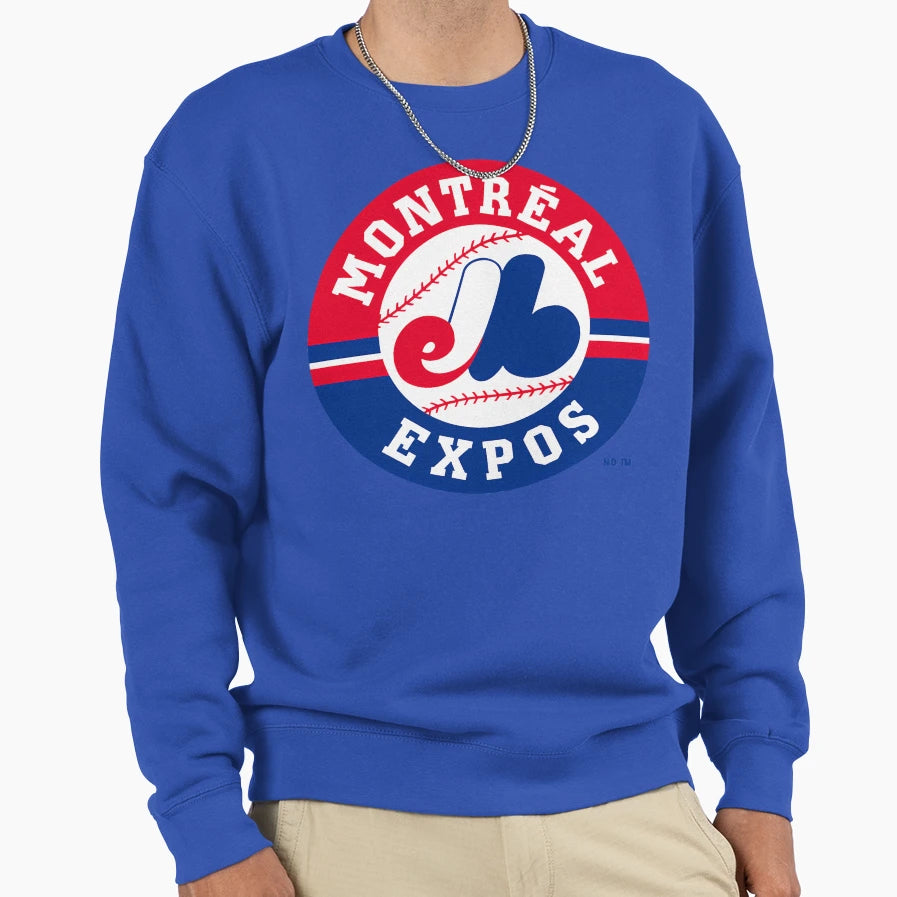 Expos Montreal Sweatshirt - Fun Novelty Design for Adults - T-Shirt, Sweatshirt, Hoodie