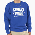 Tampa Strikes Twice Sweatshirt - Trendy Graphic Men Women - T-Shirt, Sweatshirt, Hoodie