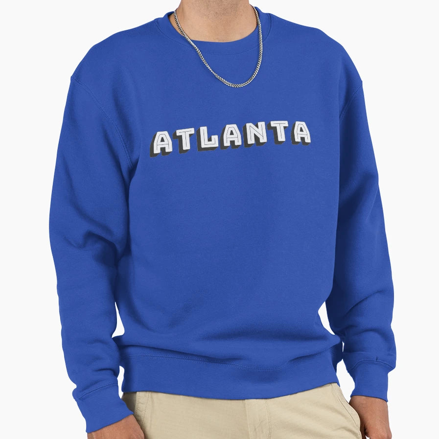 Atlanta Sweatshirt - Fun Novelty Design Unisex - T-Shirt, Sweatshirt, Hoodie