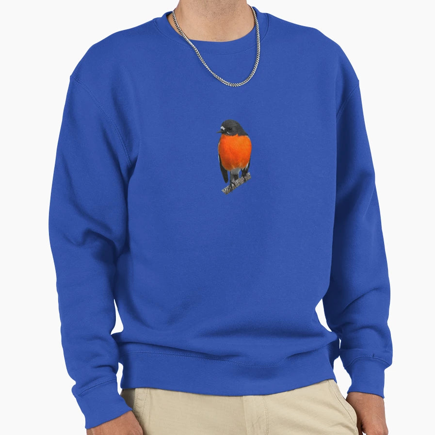 Flame Robin 7 Sweatshirt - Novelty Apparel Unisex - T-Shirt, Sweatshirt, Hoodie