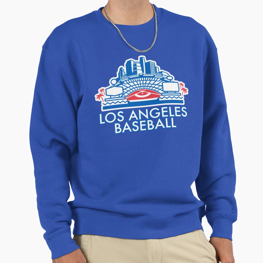 Los Angeles Baseball Stadium And T-Shirt - Casual Everyday Wear Men Women - T-Shirt, Sweatshirt, Hoodie
