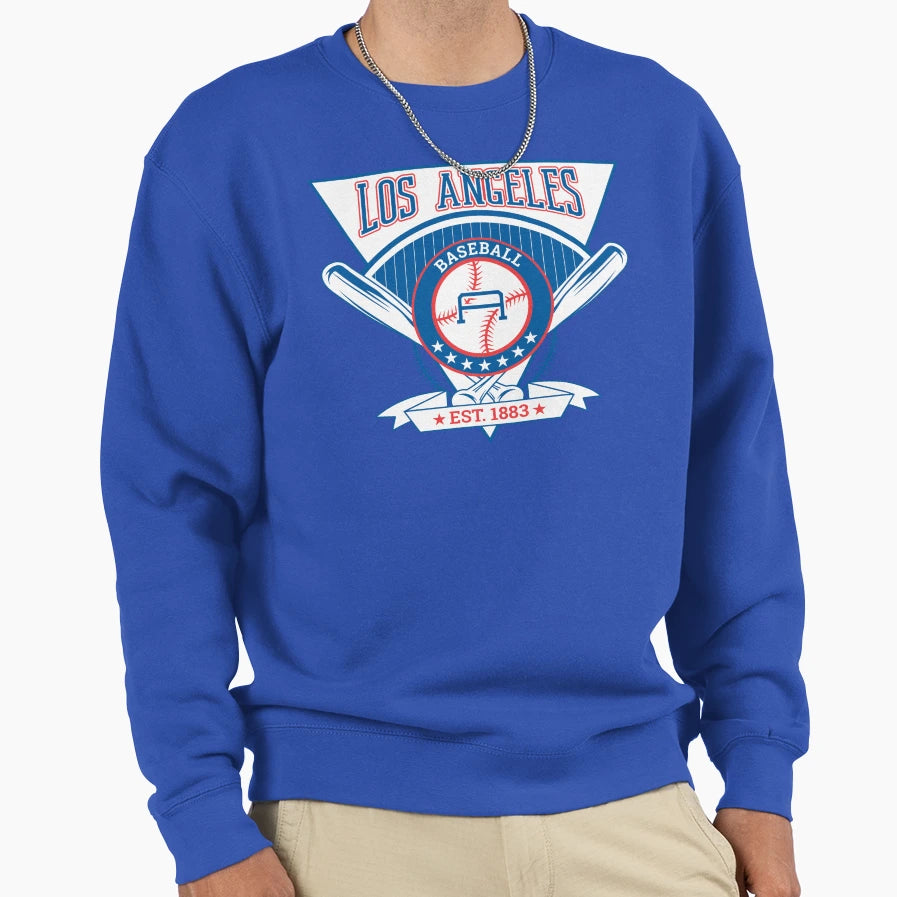 Los Angeles Baseball T-Shirt - Casual Everyday Wear Unisex - T-Shirt, Sweatshirt, Hoodie