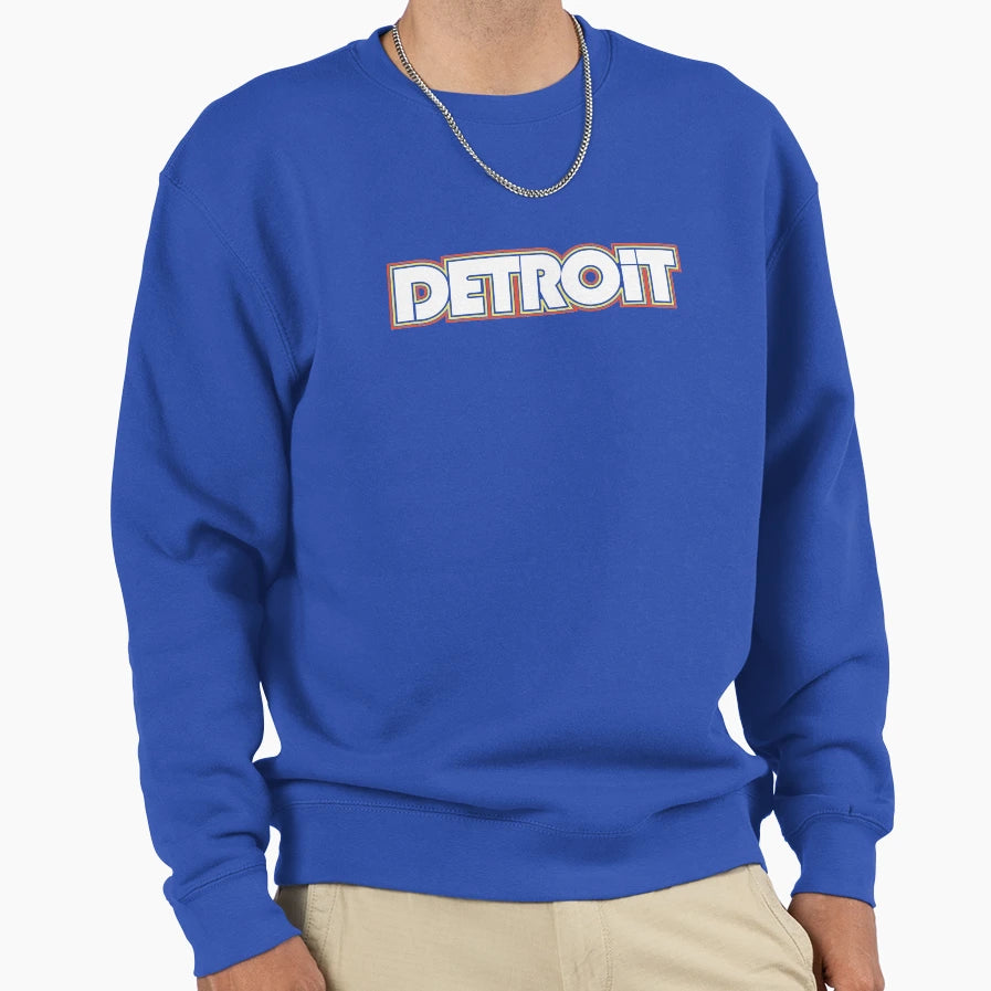 Detroit Sweatshirt - Casual Everyday Wear Unisex - T-Shirt, Sweatshirt, Hoodie