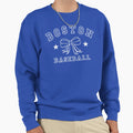Coquette Boston Baseball Sweatshirt - Casual Everyday Wear for Adults - T-Shirt, Sweatshirt, Hoodie