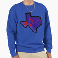 Stars Texas Sweatshirt - Fun Novelty Design Unisex - T-Shirt, Sweatshirt, Hoodie