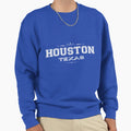 Houston Texas Sweatshirt - Custom Art Print Unisex - T-Shirt, Sweatshirt, Hoodie