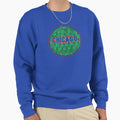 Chicago Ivy Crest Sweatshirt - Fun Novelty Design Men Women - T-Shirt, Sweatshirt, Hoodie