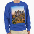 Los Angeles California Beautiful Los Sweatshirt - Minimalist Print Unisex - T-Shirt, Sweatshirt, Hoodie