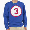 Dylan Carlson 3 Jersey Number Sweatshirt - Graphic Print Unisex - T-Shirt, Sweatshirt, Hoodie