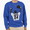 Ken Griffey Jr Celebration Sweatshirt - Minimalist Print for Adults - T-Shirt, Sweatshirt, Hoodie