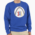 Stl Arch Sweatshirt - Novelty Apparel Men Women - T-Shirt, Sweatshirt, Hoodie