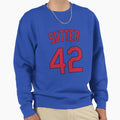 Sutter Sweatshirt - Fun Novelty Design Men Women - T-Shirt, Sweatshirt, Hoodie
