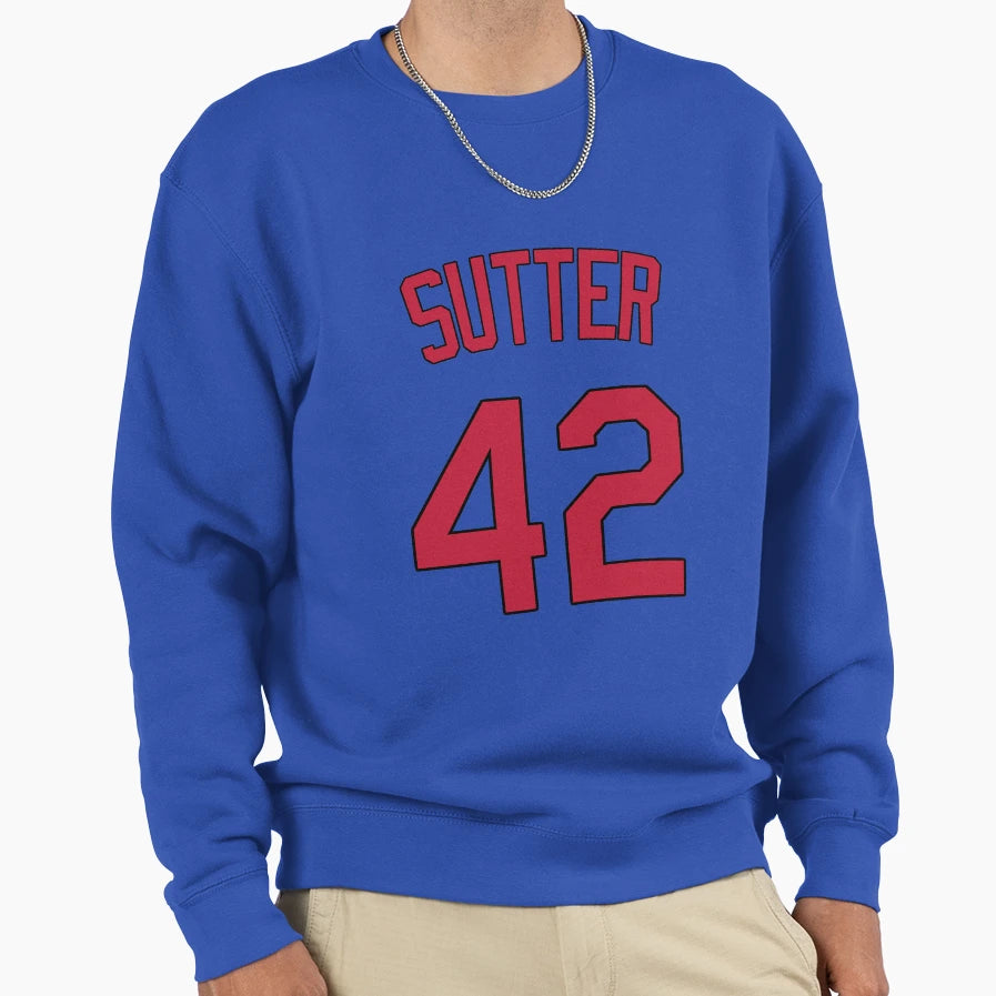 Sutter Sweatshirt - Fun Novelty Design Men Women - T-Shirt, Sweatshirt, Hoodie