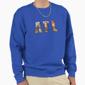 Atlanta Sweatshirt - Trendy Graphic Unisex - T-Shirt, Sweatshirt, Hoodie