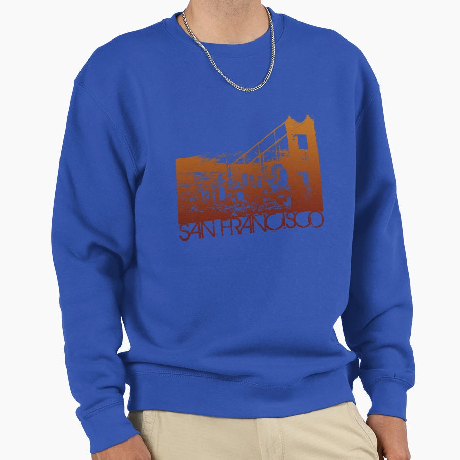 San Francisco Skyline T-Shirt - Trendy Graphic for Adults - T-Shirt, Sweatshirt, Hoodie