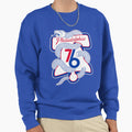76Ers City Sweatshirt - Custom Art Print for Adults - T-Shirt, Sweatshirt, Hoodie