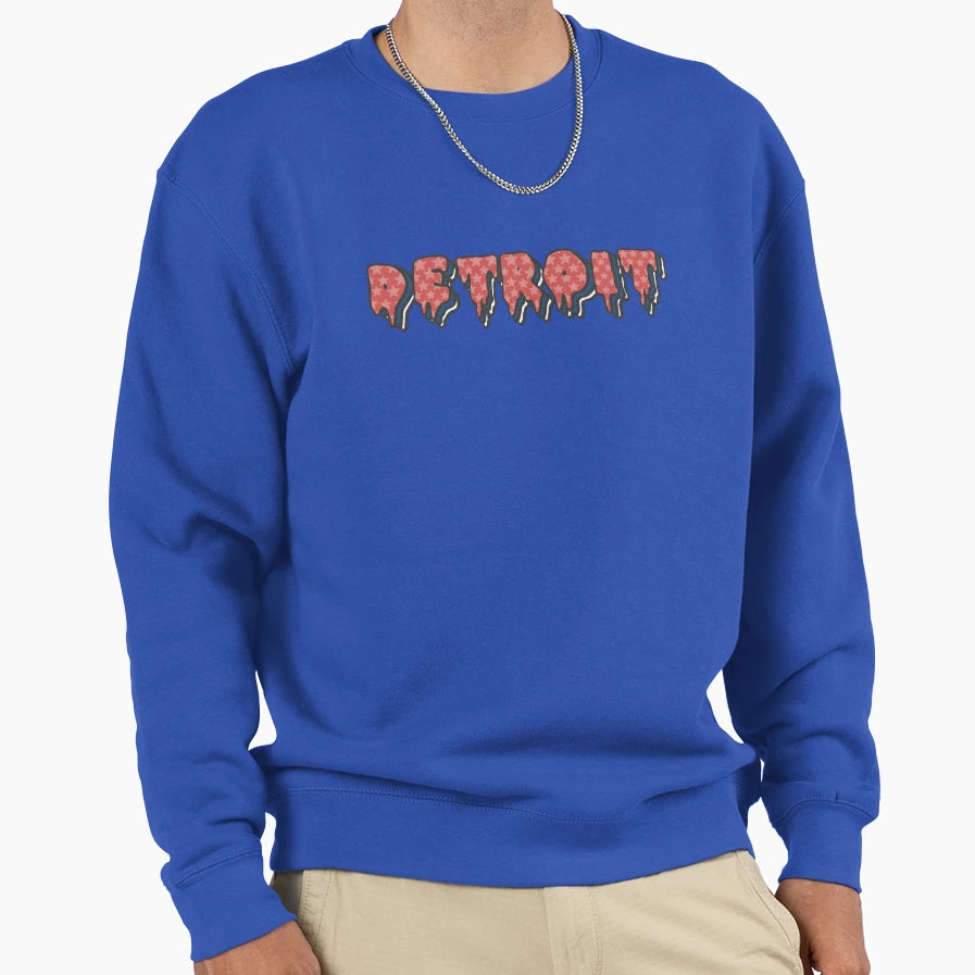 Detroit Sweatshirt - Casual Everyday Wear Unisex - T-Shirt, Sweatshirt, Hoodie