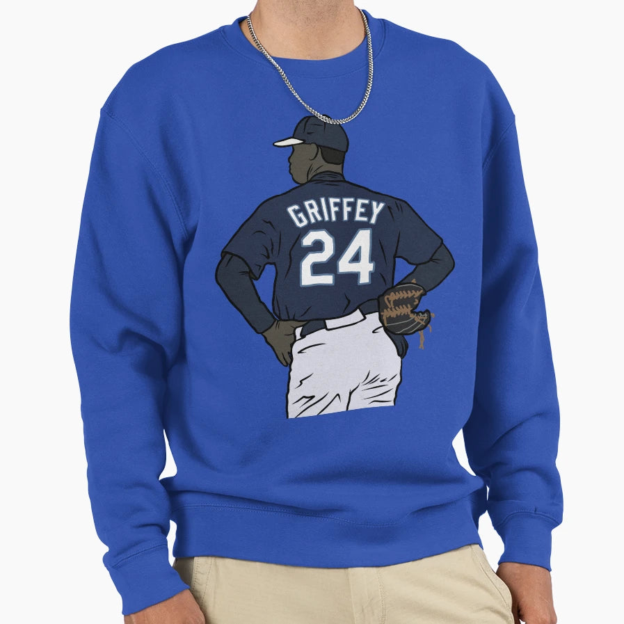 Ken Griffey Jr Back To Sweatshirt - Streetwear Style Men Women - T-Shirt, Sweatshirt, Hoodie