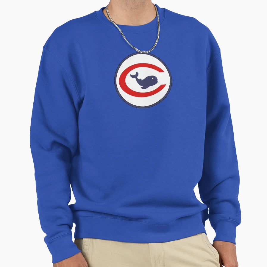 Chicago Whales Logo Sweatshirt - Aesthetic Graphic Men Women - T-Shirt, Sweatshirt, Hoodie