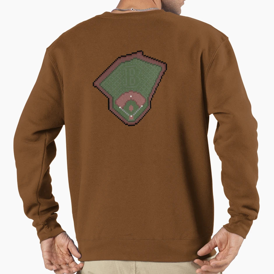 Fenway Park Sweatshirt - Fun Novelty Design for Adults - T-Shirt, Sweatshirt, Hoodie