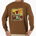 Baseball Sweatshirt - Fun Novelty Design for Adults - T-Shirt, Sweatshirt, Hoodie