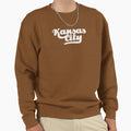 Kansas City White Text Sweatshirt - Unique Graphic Unisex - T-Shirt, Sweatshirt, Hoodie