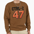 Undo 47 Sweatshirt - Minimalist Print Unisex - T-Shirt, Sweatshirt, Hoodie
