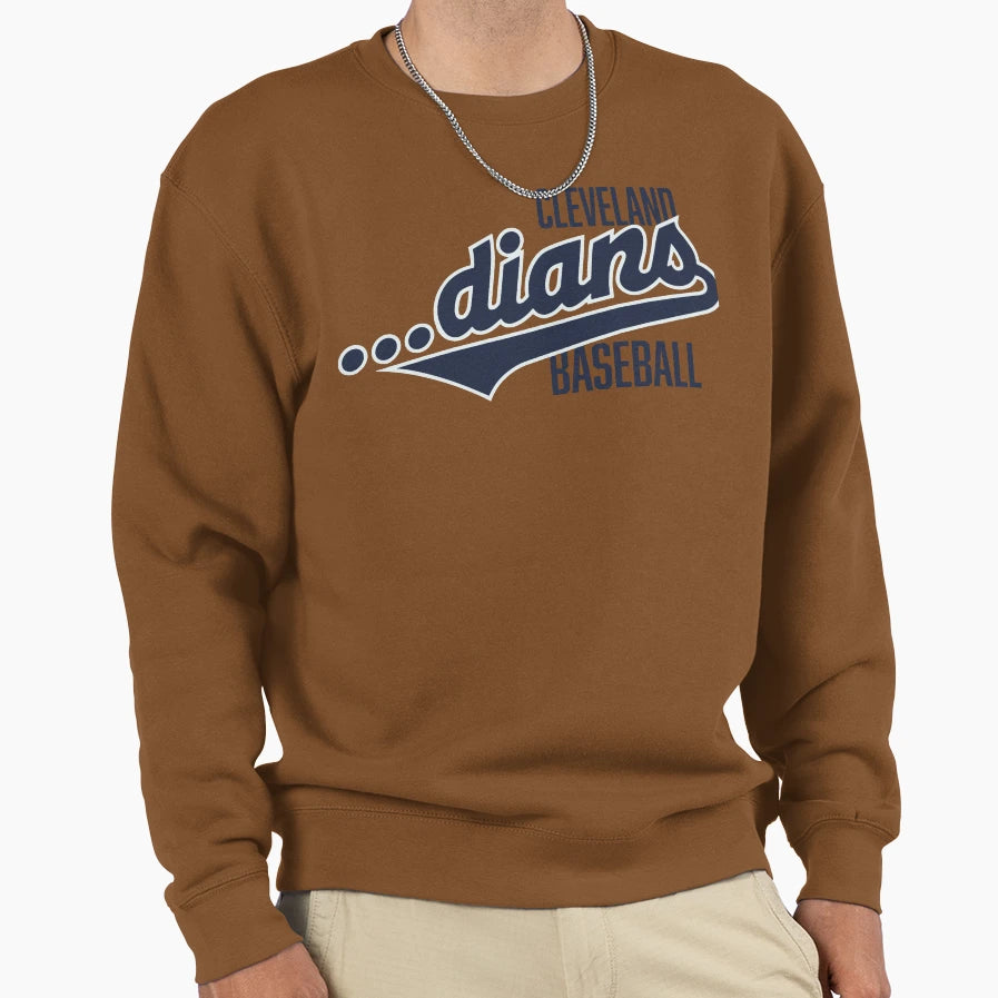 Dians Baseball Sweatshirt - Unique Graphic Unisex - T-Shirt, Sweatshirt, Hoodie