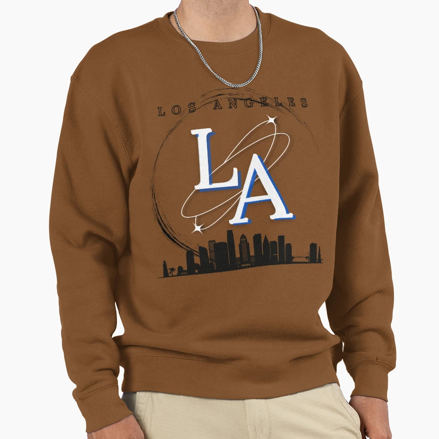 Los Angeles Apparels Sweatshirt - Aesthetic Graphic Unisex - T-Shirt, Sweatshirt, Hoodie