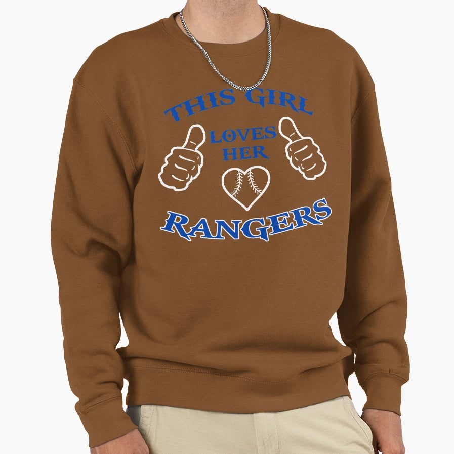 Loves Ranges Sweatshirt - Casual Everyday Wear Unisex - T-Shirt, Sweatshirt, Hoodie