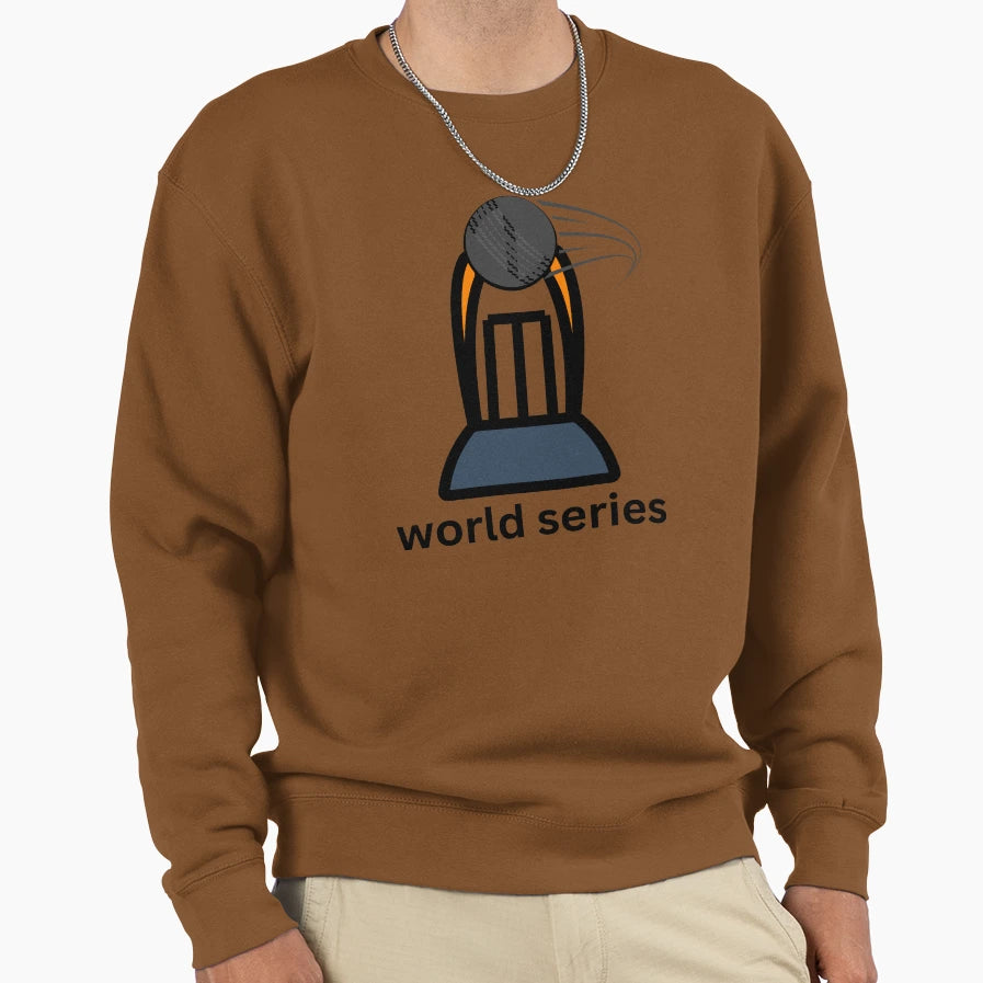 World Series Cricket Sweatshirt - Aesthetic Graphic Unisex - T-Shirt, Sweatshirt, Hoodie
