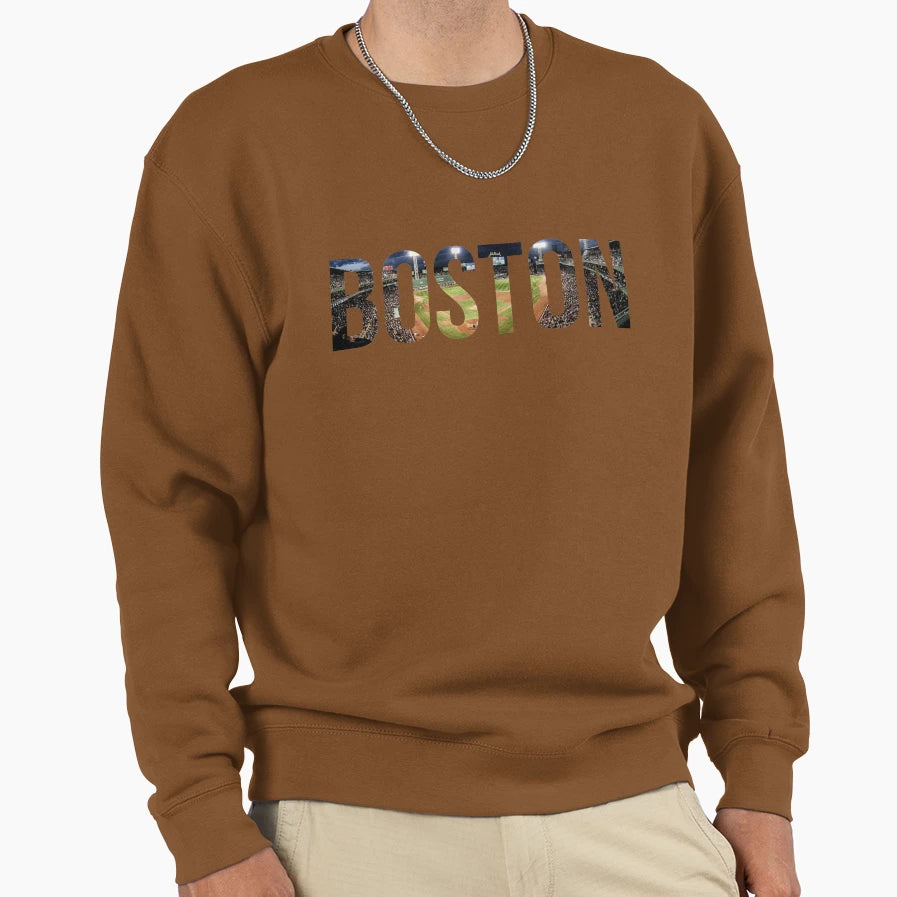 Boston Sweatshirt - Trendy Graphic for Adults - T-Shirt, Sweatshirt, Hoodie