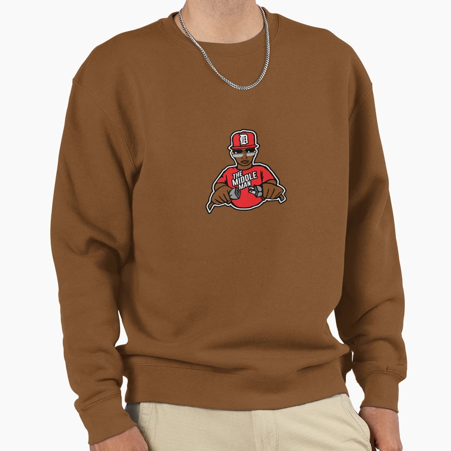 Middle Sweatshirt - Unique Graphic Unisex - T-Shirt, Sweatshirt, Hoodie