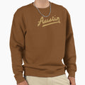Austin Logo Sweatshirt - Novelty Apparel Unisex - T-Shirt, Sweatshirt, Hoodie