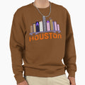 Houston Sweatshirt - Graphic Print for Adults - T-Shirt, Sweatshirt, Hoodie