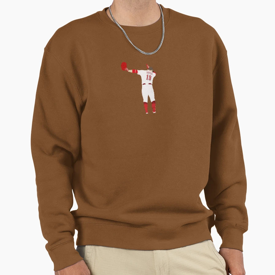 Joey Votto Dab Sweatshirt - Fun Novelty Design Men Women - T-Shirt, Sweatshirt, Hoodie