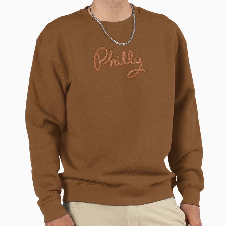 Philly Pretzel Sweatshirt - Trendy Graphic Unisex - T-Shirt, Sweatshirt, Hoodie