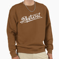 Detroit Script Sweatshirt - Unique Graphic Unisex - T-Shirt, Sweatshirt, Hoodie
