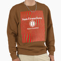 Okavango San Francisco Sweatshirt - Unique Graphic Unisex - T-Shirt, Sweatshirt, Hoodie