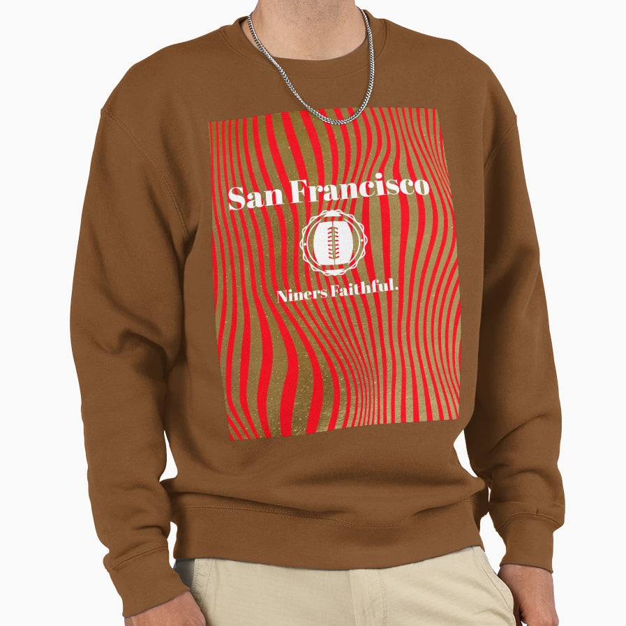 Okavango San Francisco Sweatshirt - Unique Graphic Unisex - T-Shirt, Sweatshirt, Hoodie