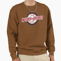 Woo Hoo Baseball Sweatshirt - Trendy Graphic for Adults - T-Shirt, Sweatshirt, Hoodie