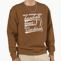 Baseball Team Action Sweatshirt - Streetwear Style Men Women - T-Shirt, Sweatshirt, Hoodie